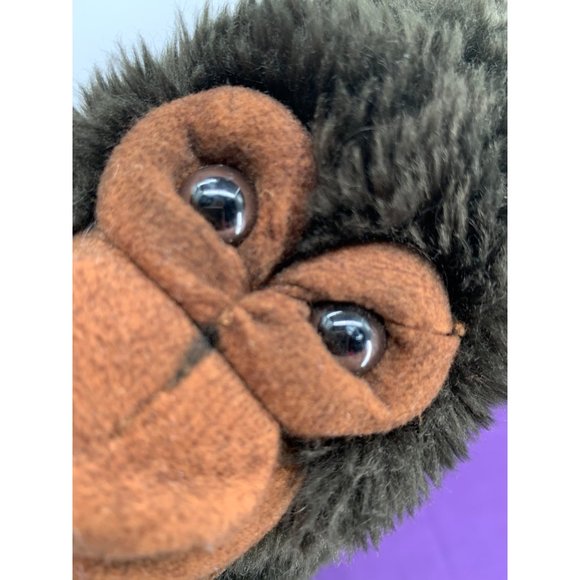 Jungle Joe Grump the Gorilla Black stands 11” made in China - Picture 7 of 12